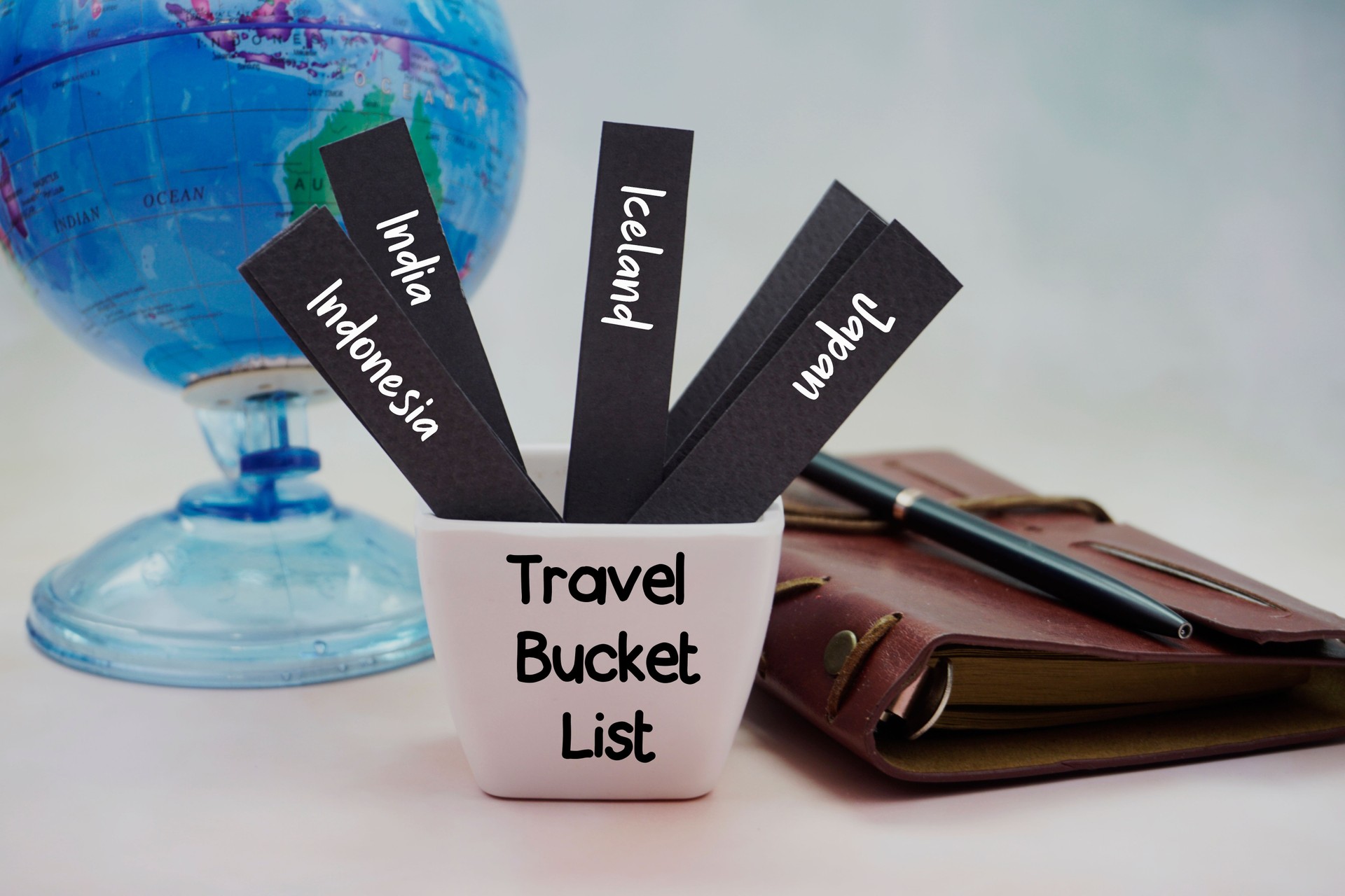 Travel bucket lists.